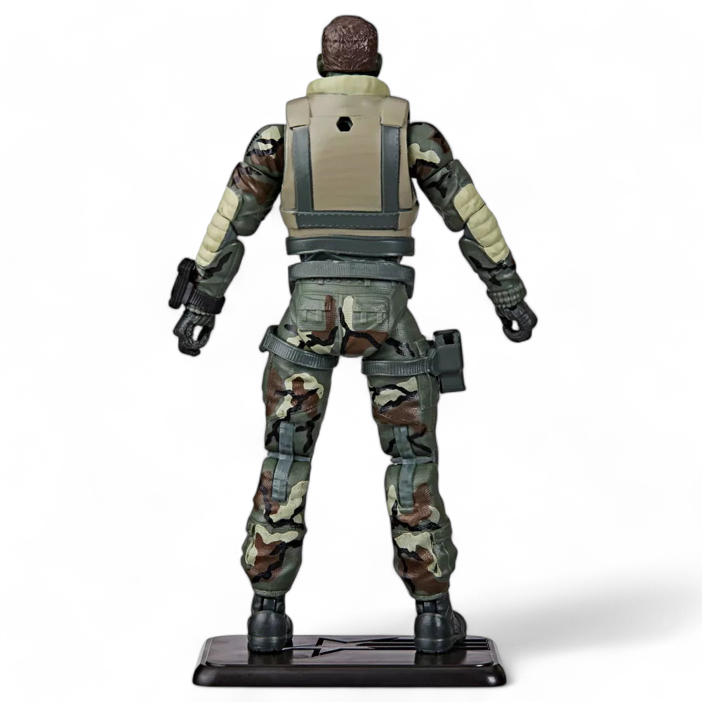 G.I. Joe Classified Series 60th Anniversary - Action Pilot Halo High Aptitude Low Opening Jumper