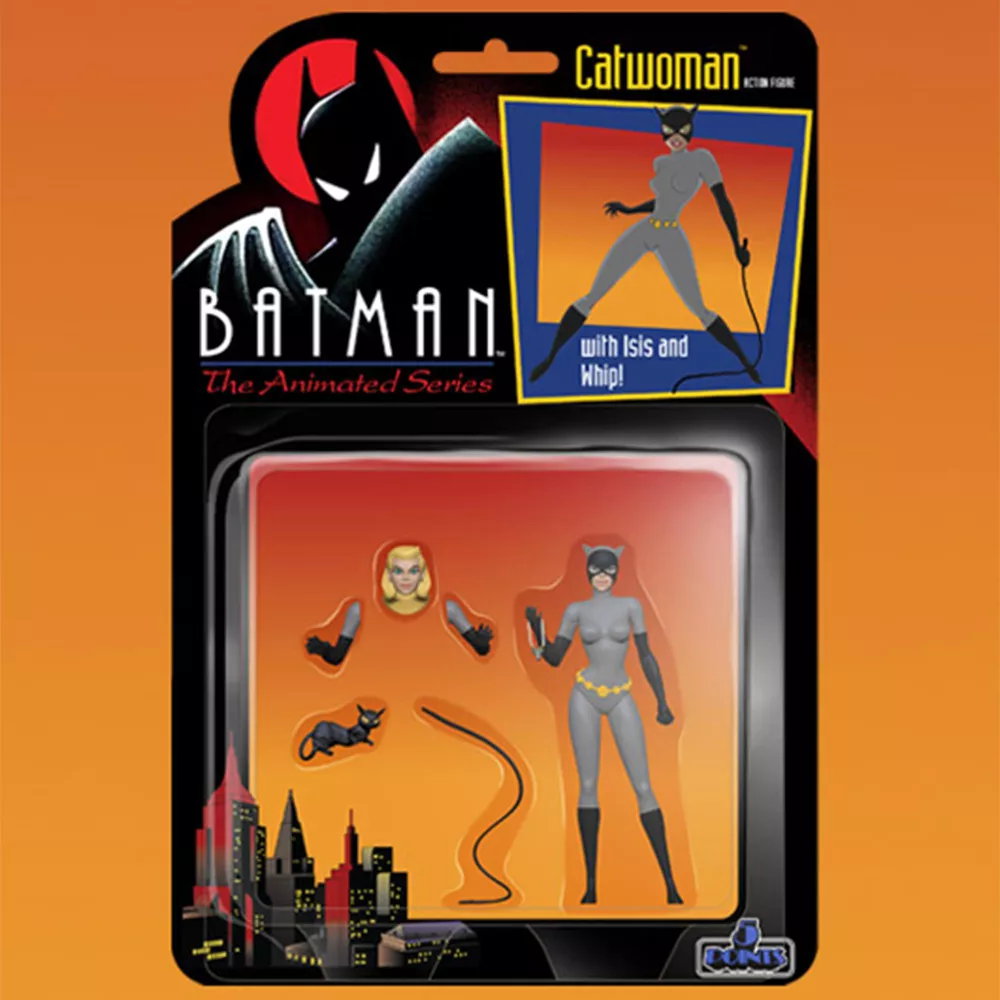 5 Points Batman: The Animated Series - Catwoman