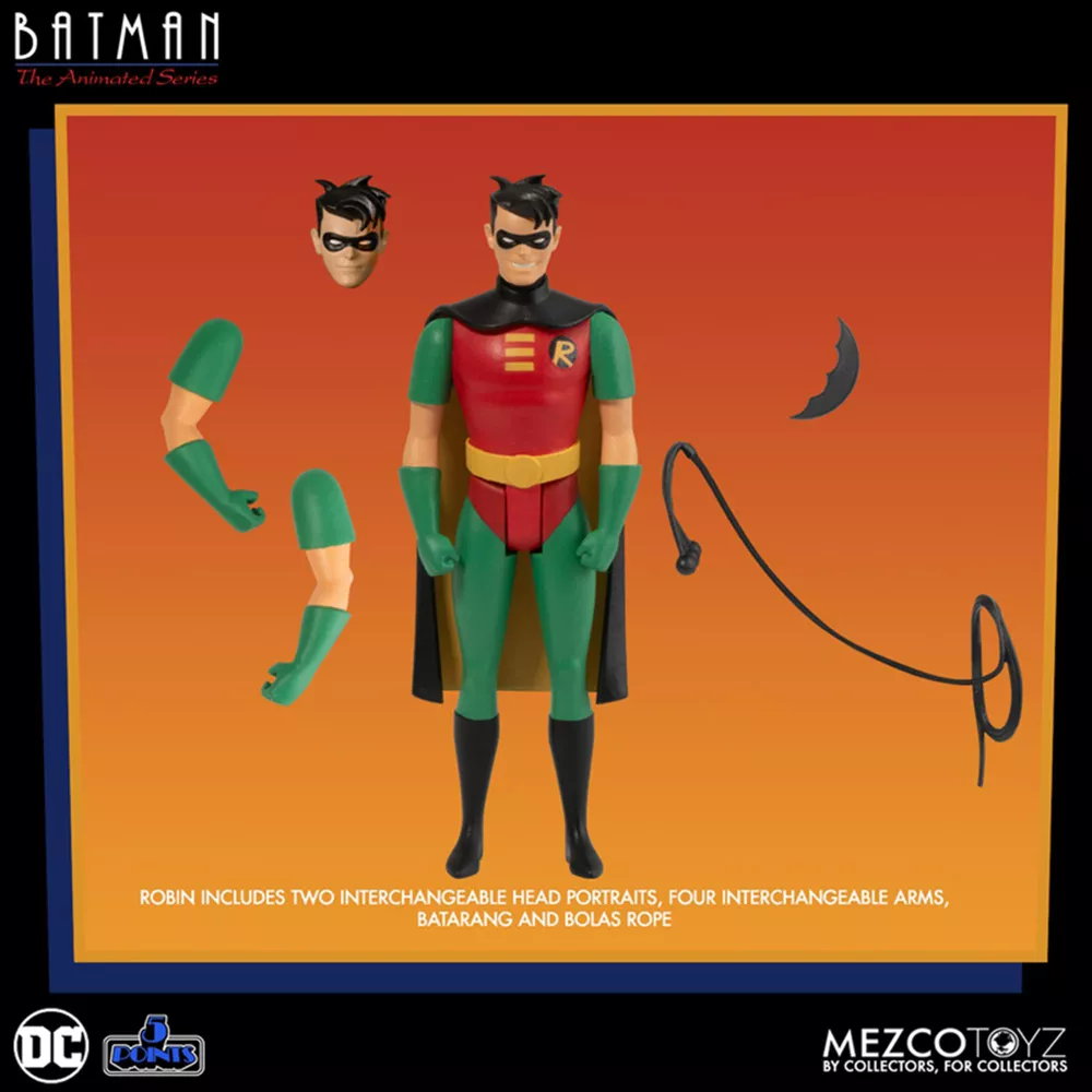 5 Points Batman: The Animated Series - Robin