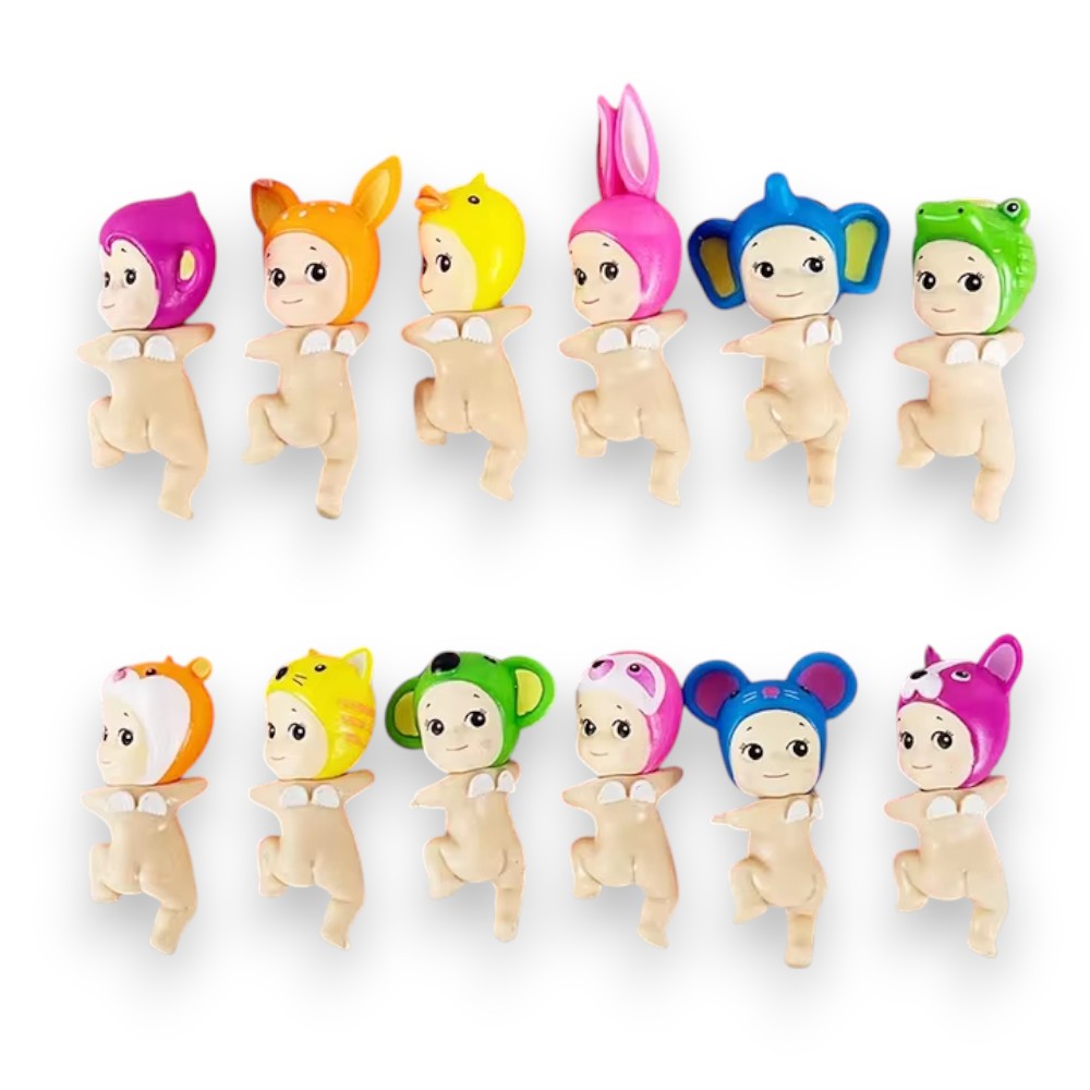 Sonny Angel Hippers 20th Mini Figuras