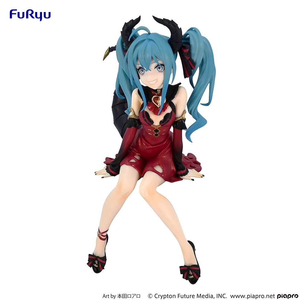 Hatsune Miku - Villain Miku Noodle Stopper Red Color Ver. Re-run