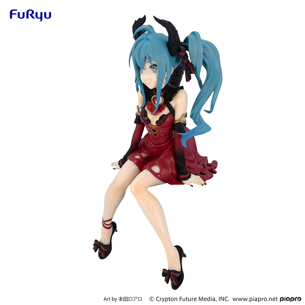 Hatsune Miku - Villain Miku Noodle Stopper Red Color Ver. Re-run