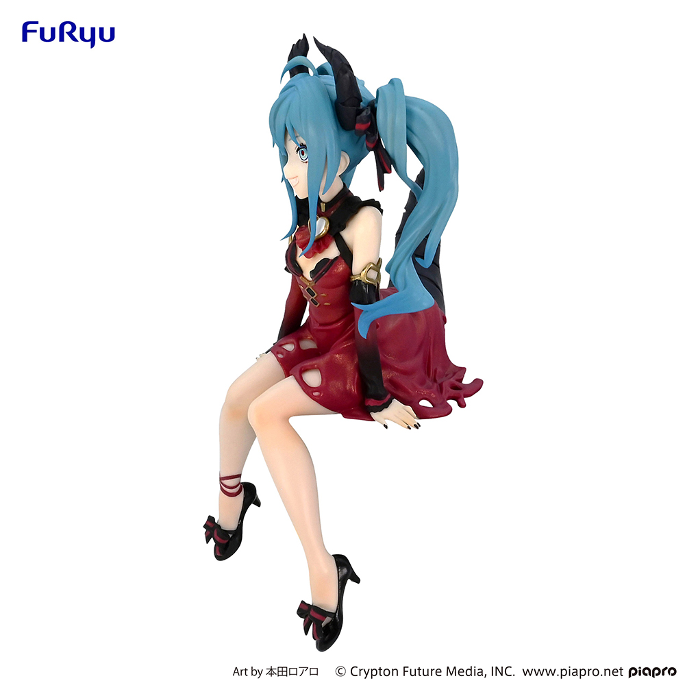Hatsune Miku - Villain Miku Noodle Stopper Red Color Ver. Re-run