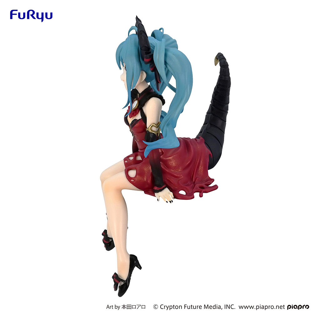 Hatsune Miku - Villain Miku Noodle Stopper Red Color Ver. Re-run