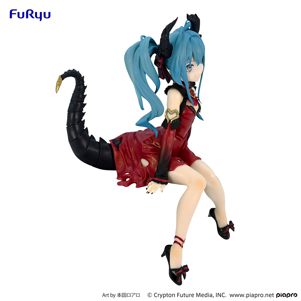 Hatsune Miku - Villain Miku Noodle Stopper Red Color Ver. Re-run