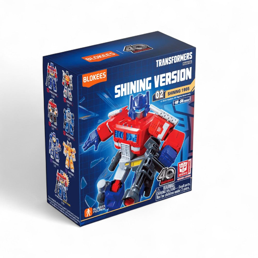 Transformers Shining Version 02 1985