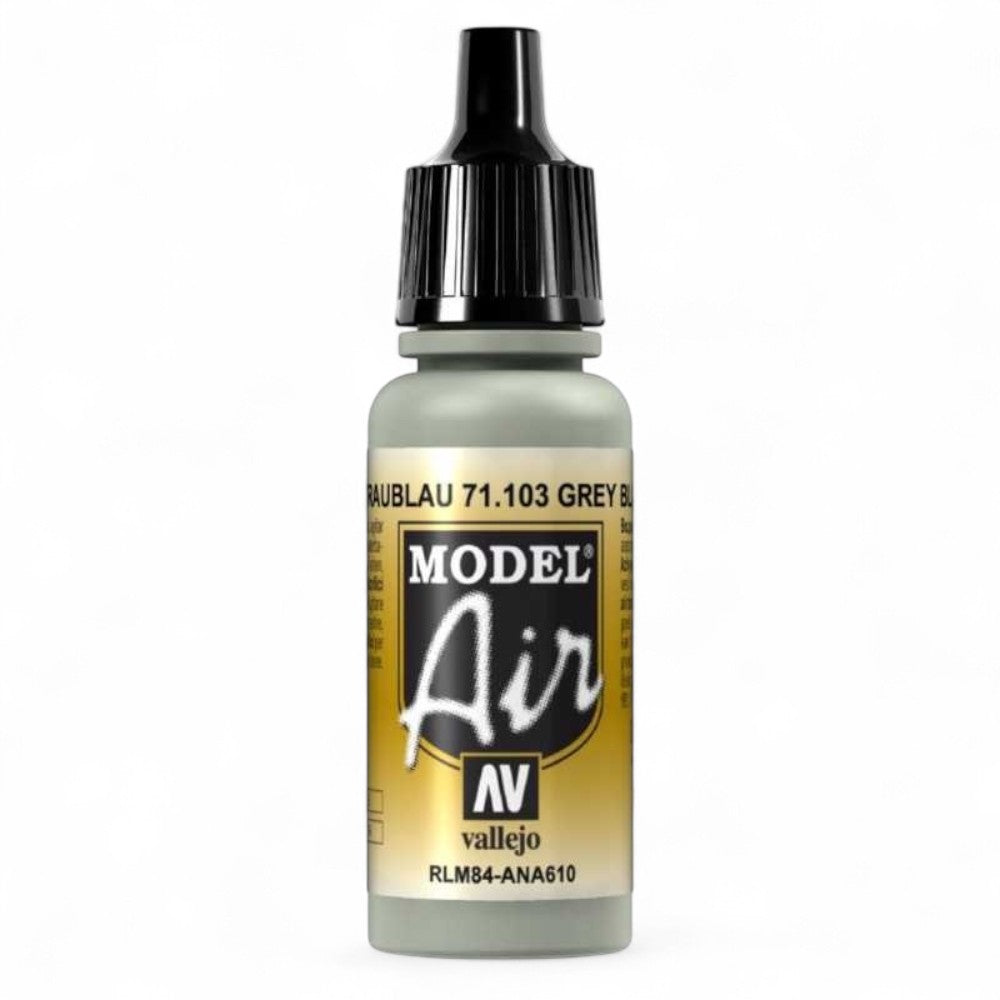 Vallejo Model Air Grey Blue - Gris Azulado 71103