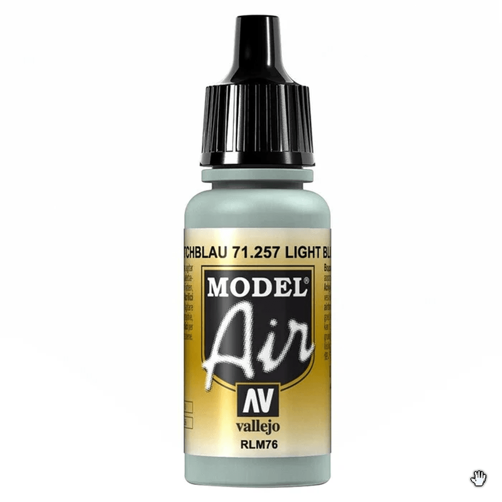 Vallejo Model Air Light Blue - Azul Claro 71257