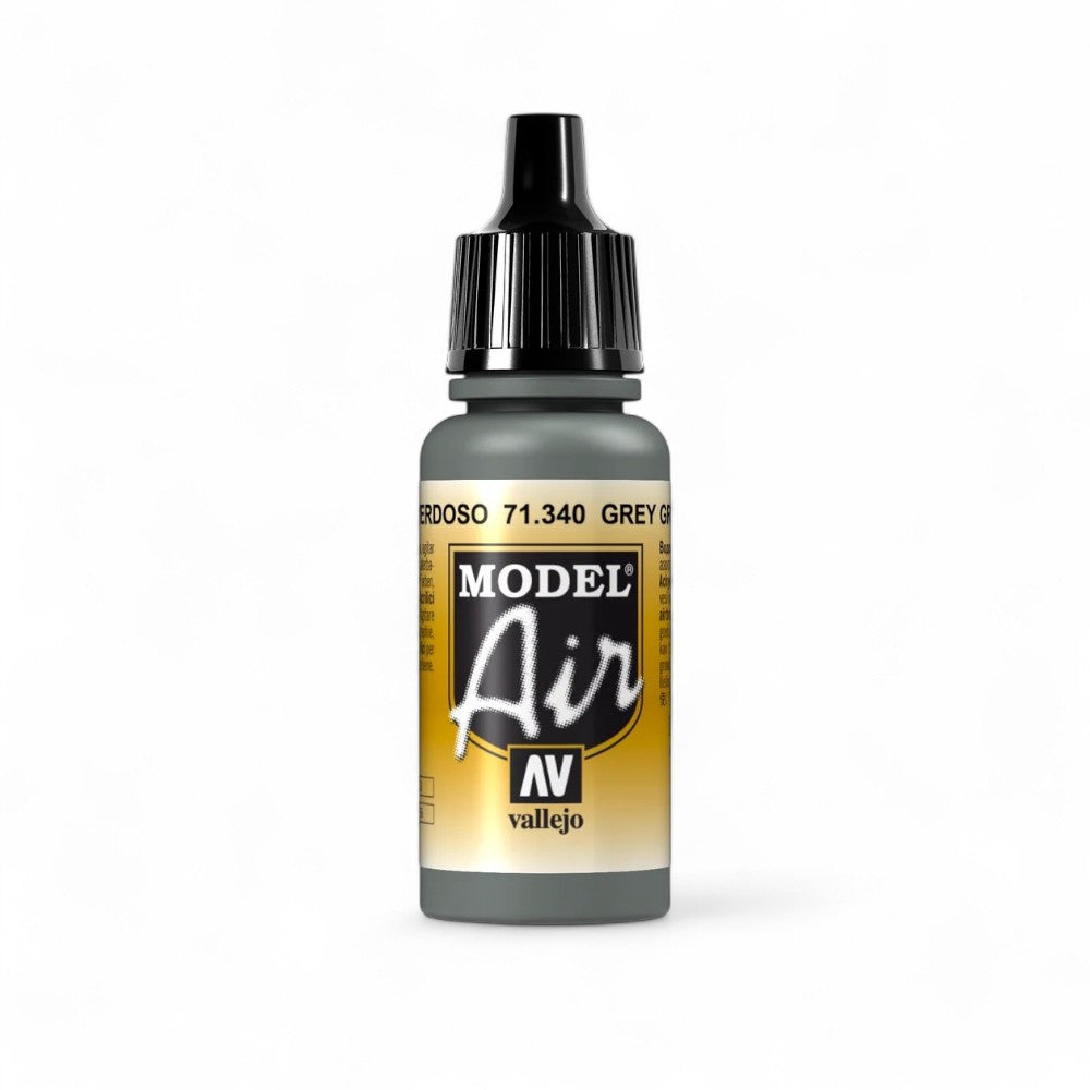 Vallejo Model Air Grey Green - Gris Verdoso 71340