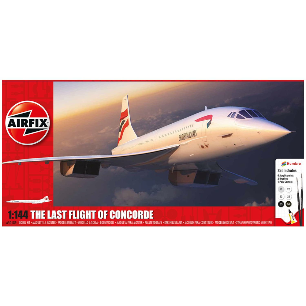 The Last Flight of the Concorde 1/144