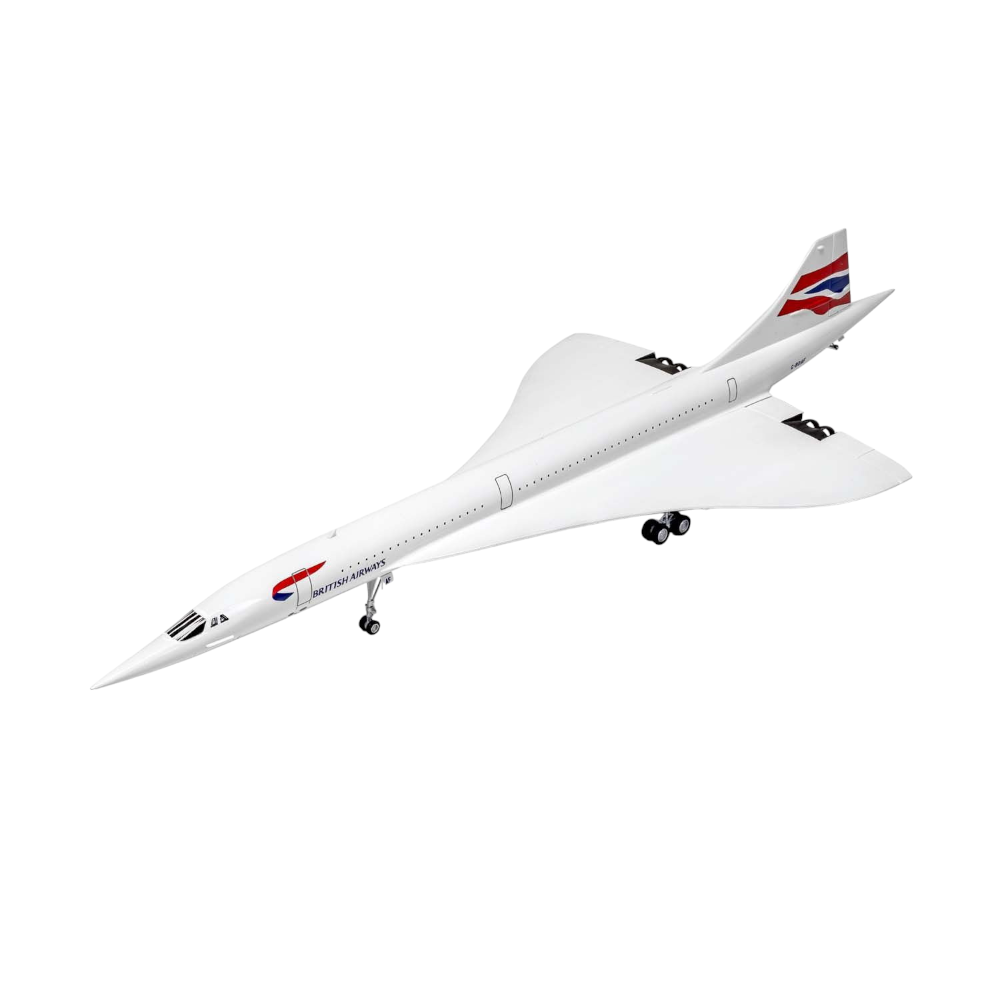 The Last Flight of the Concorde 1/144
