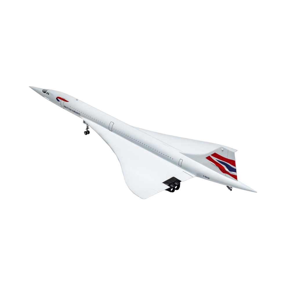 The Last Flight of the Concorde 1/144