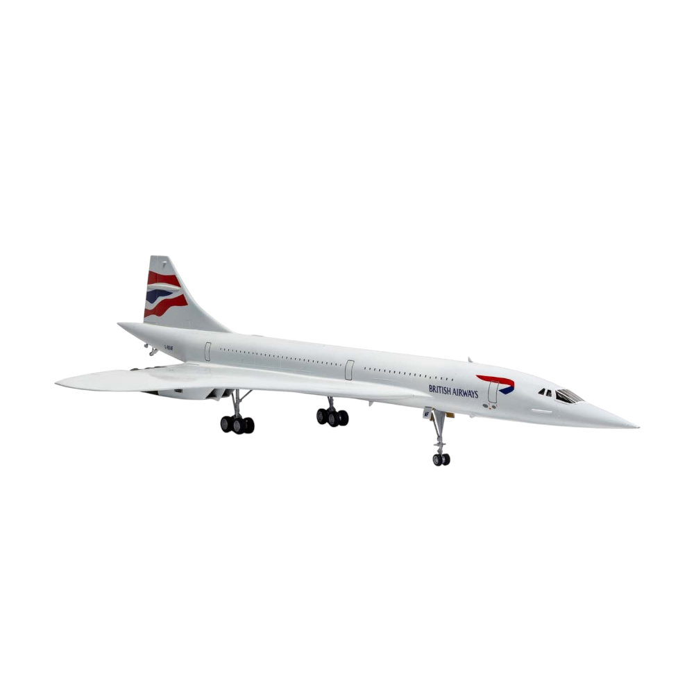 The Last Flight of the Concorde 1/144