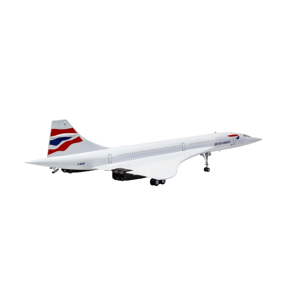 The Last Flight of the Concorde 1/144