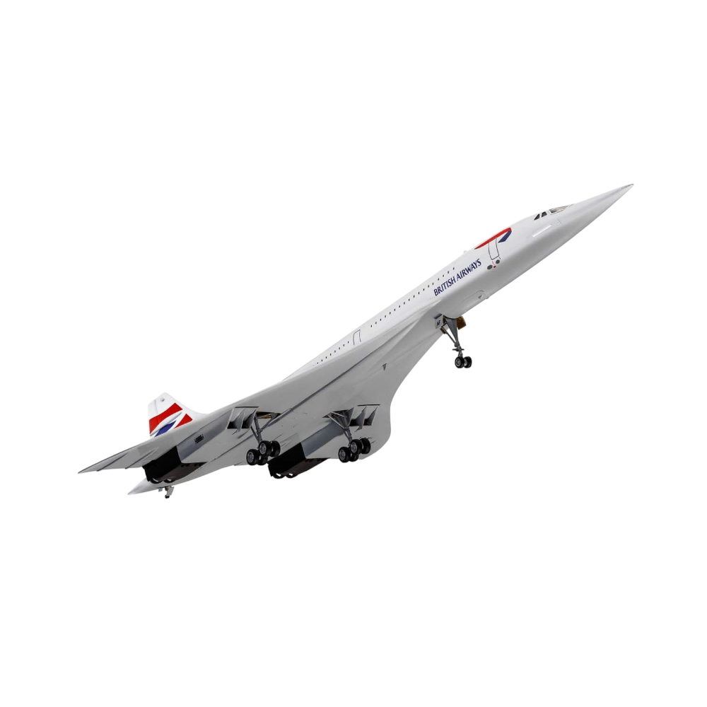 The Last Flight of the Concorde 1/144