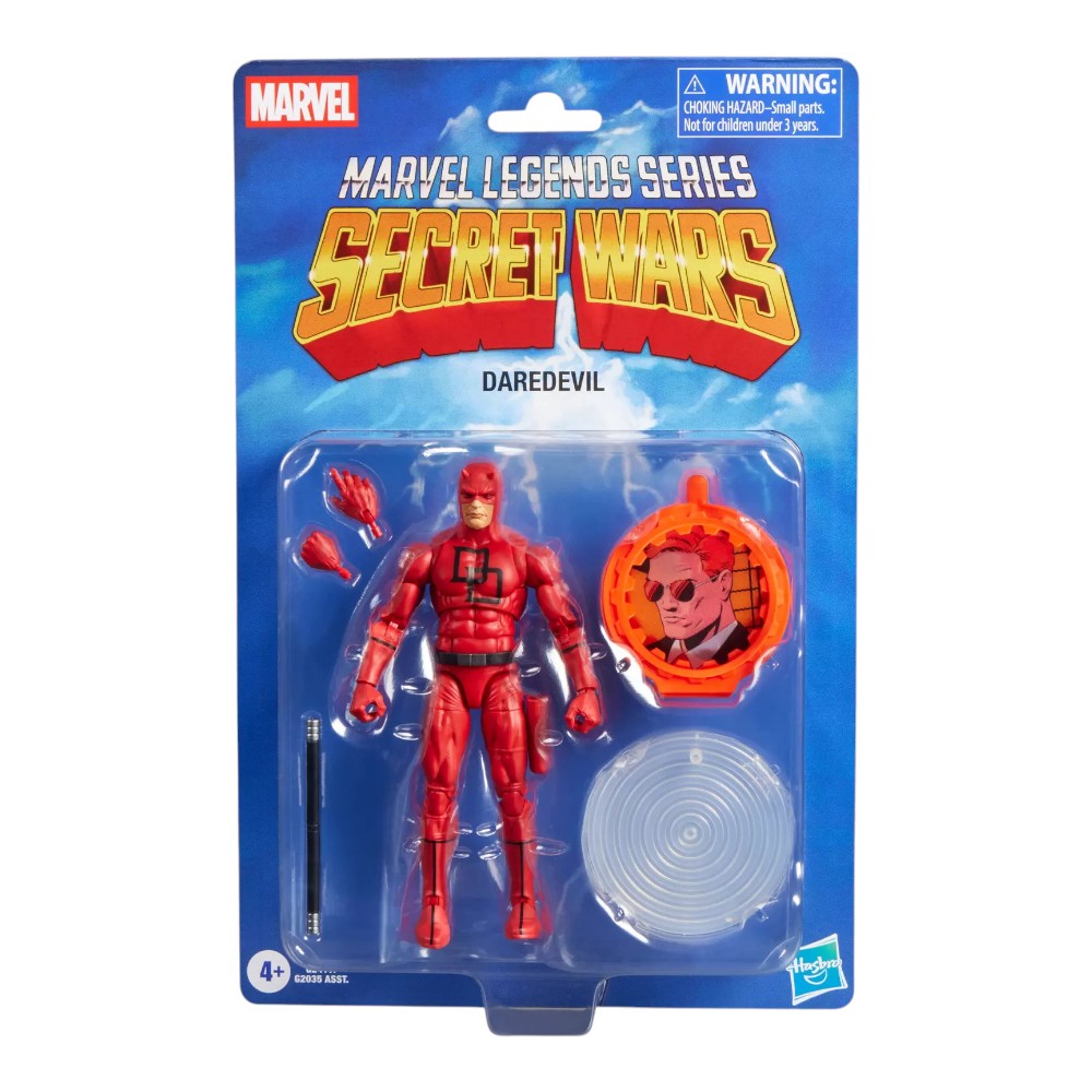 Marvel Legends Series Secret Wars Daredevil
