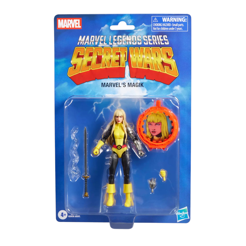 Marvel Legends Series Secret Wars Marvel’s Magik