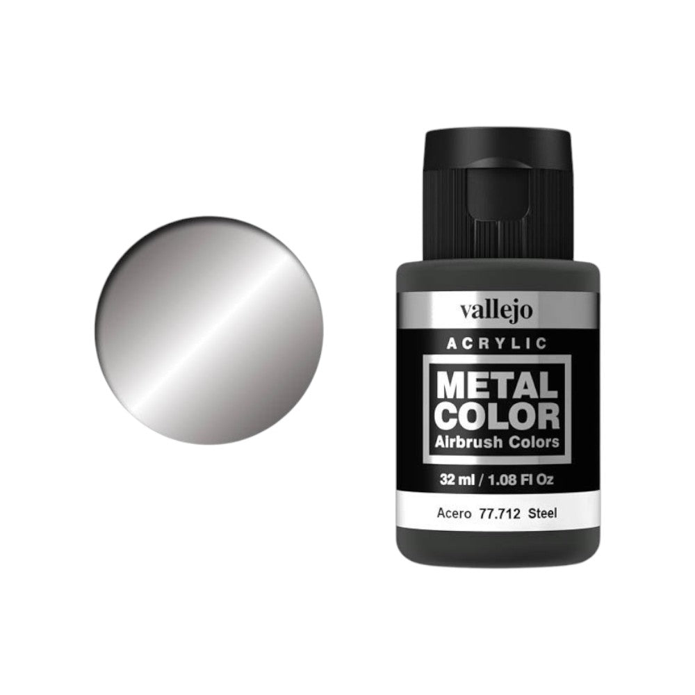 Pintura Acrílica Metal Color Acero 77.712 (32 ml)