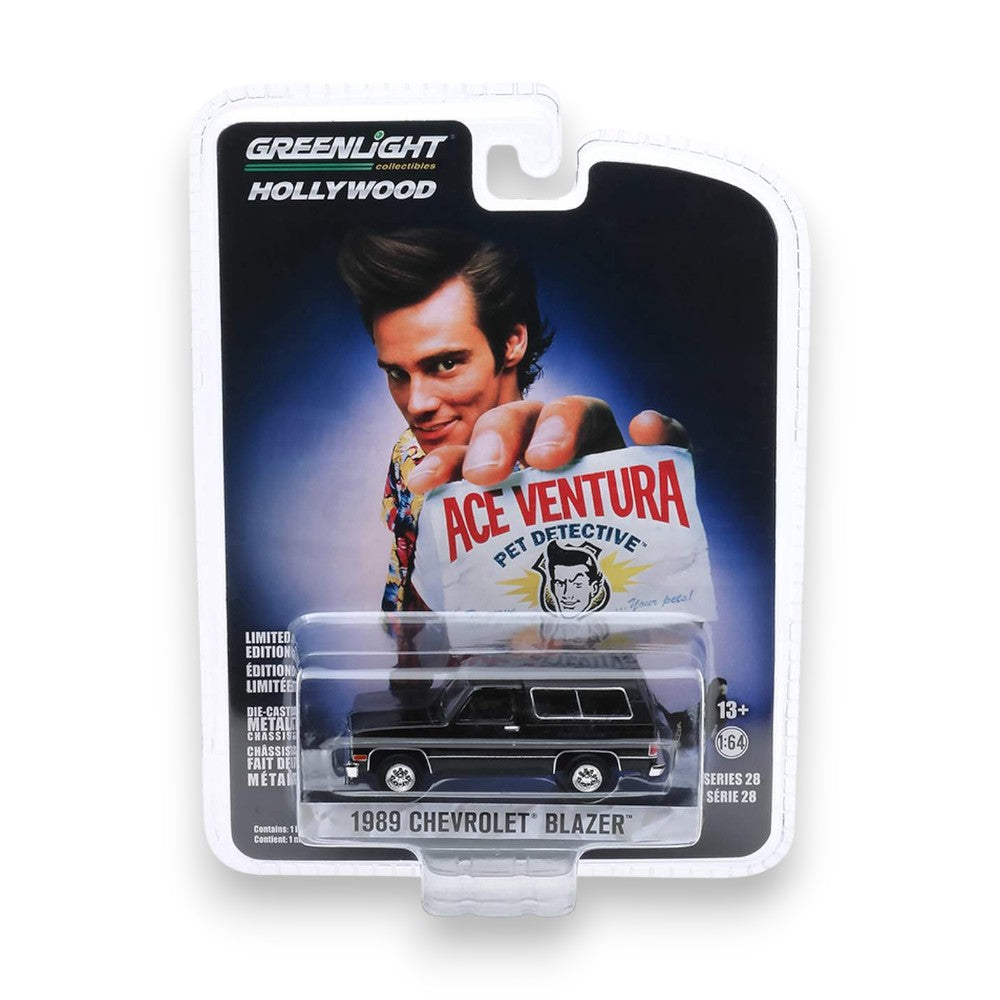 Hollywood Series 28 - Ace Ventura: Pet Detective 1994 - 1989 Chevrolet Blazer 1/64