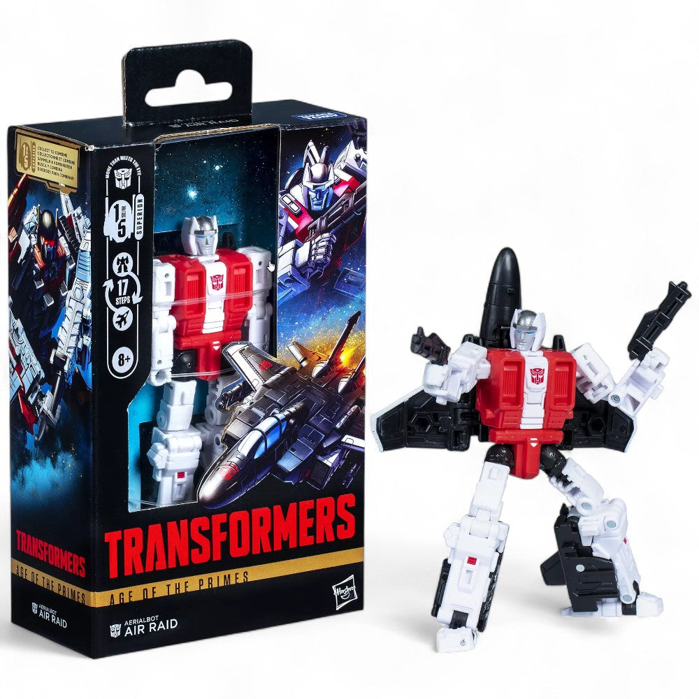 Transformers Age of the Primes Deluxe Class Aerialbot Air Raid