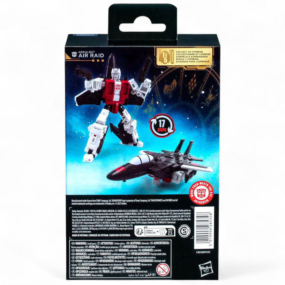 Transformers Age of the Primes Deluxe Class Aerialbot Air Raid