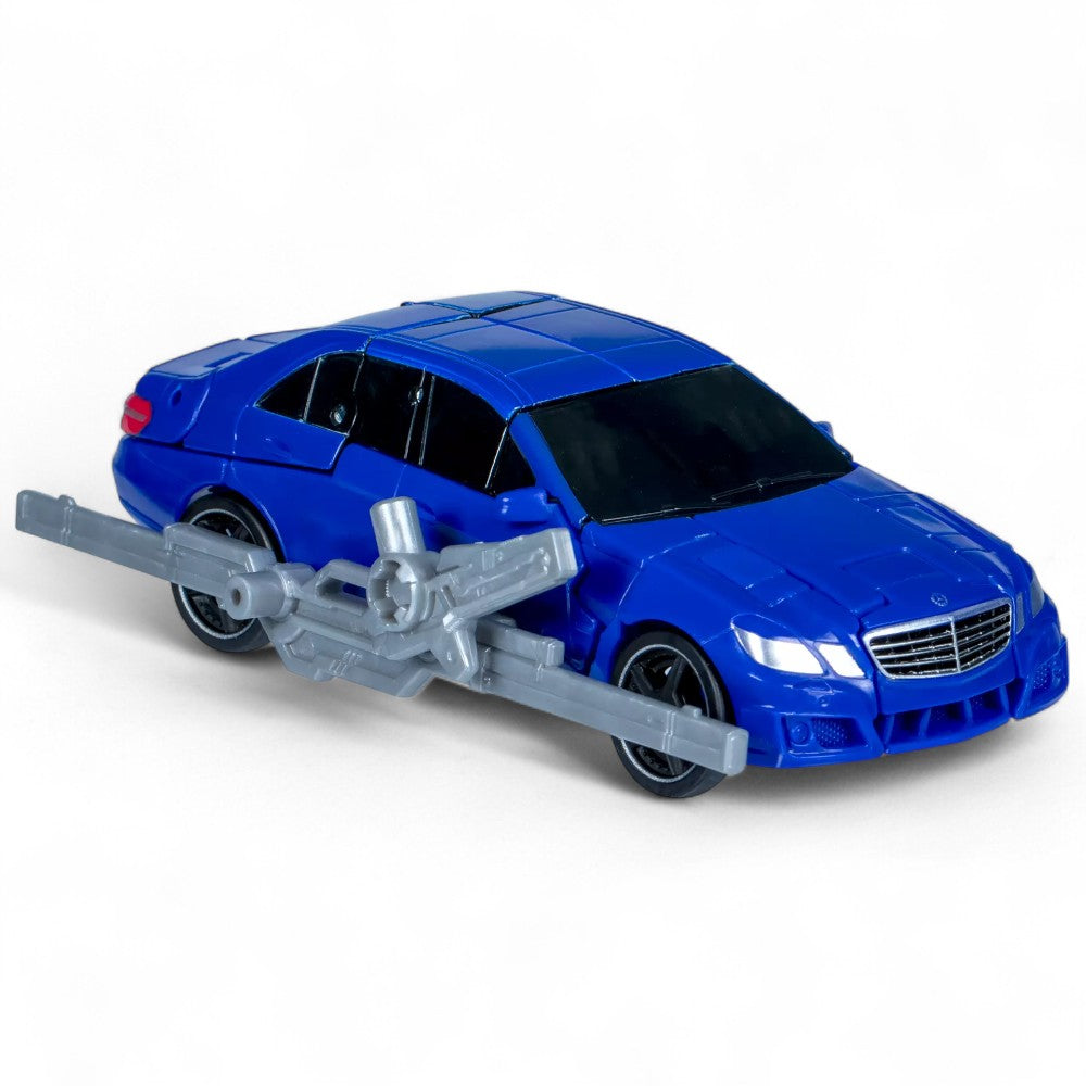 Transformers Studio Series Deluxe Class Transformers: Dark of the Moon Wheeljack Que