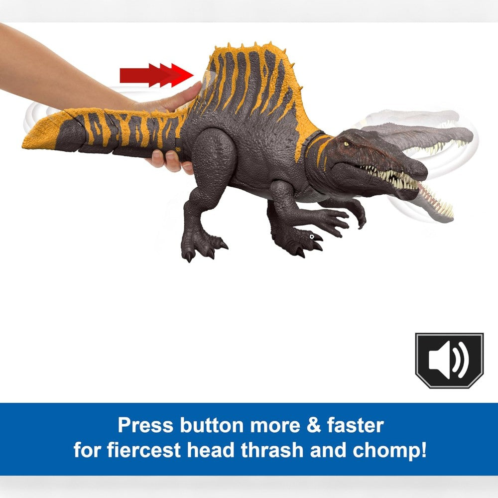 Jurassic World Rebirth Spinosaurus Tail Trasher