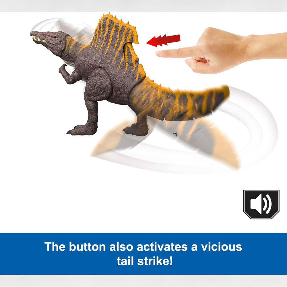 Jurassic World Rebirth Spinosaurus Tail Trasher