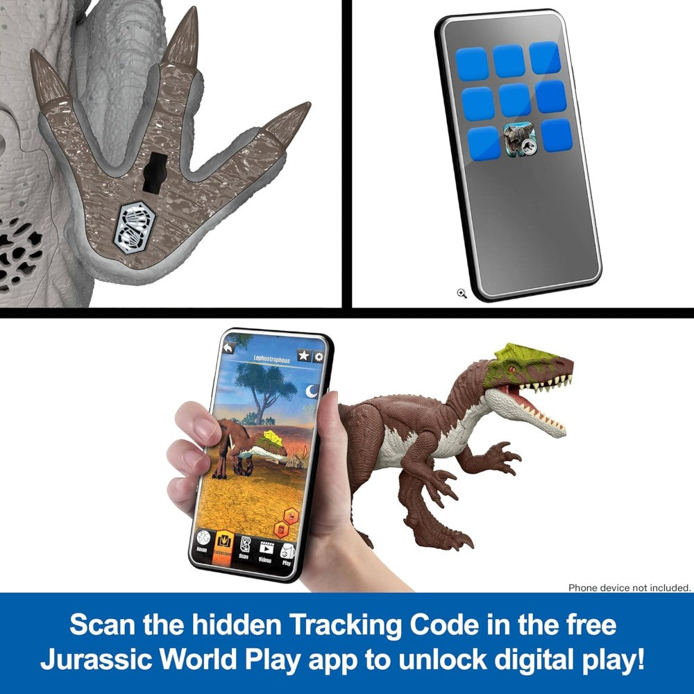 Jurassic World Rebirth Spinosaurus Tail Trasher