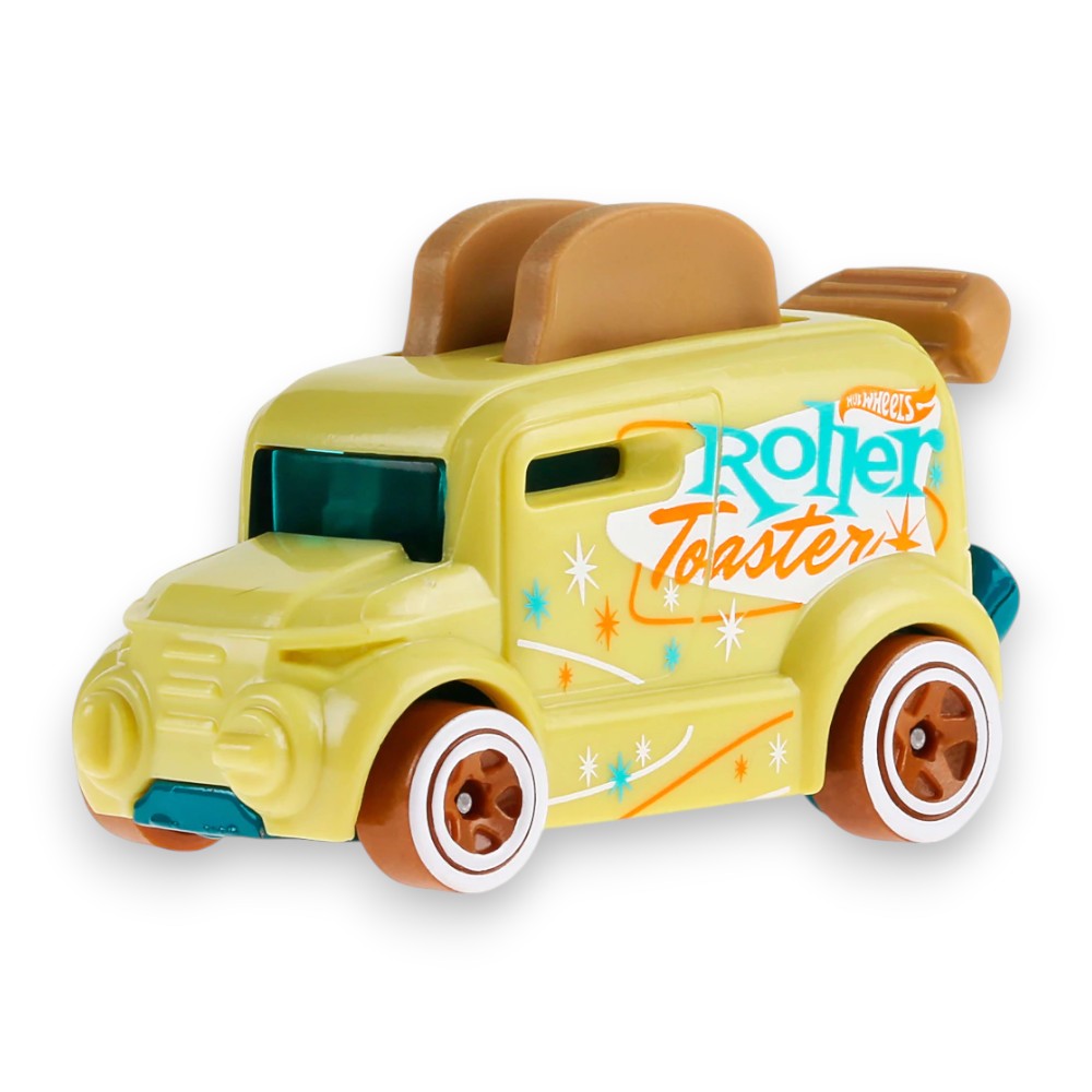 Hot Wheels Roller Toaster Experimotors 1/64