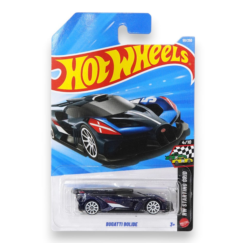 Hot Wheels Bugatti Bolide 1/64