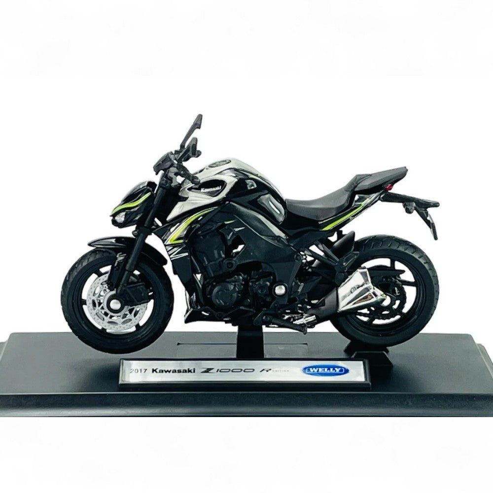 2017 Kawasaki z1000 R 1/18