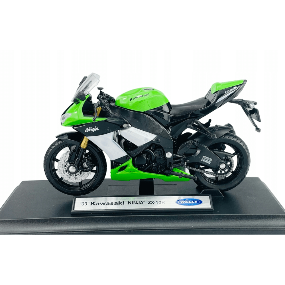 2009 Kawasaki Ninja ZX-10R 1/18
