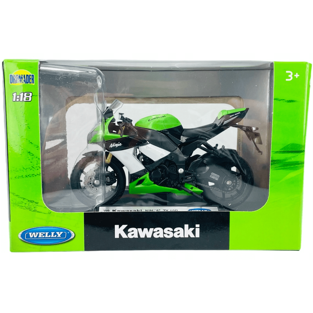 2009 Kawasaki Ninja ZX-10R 1/18