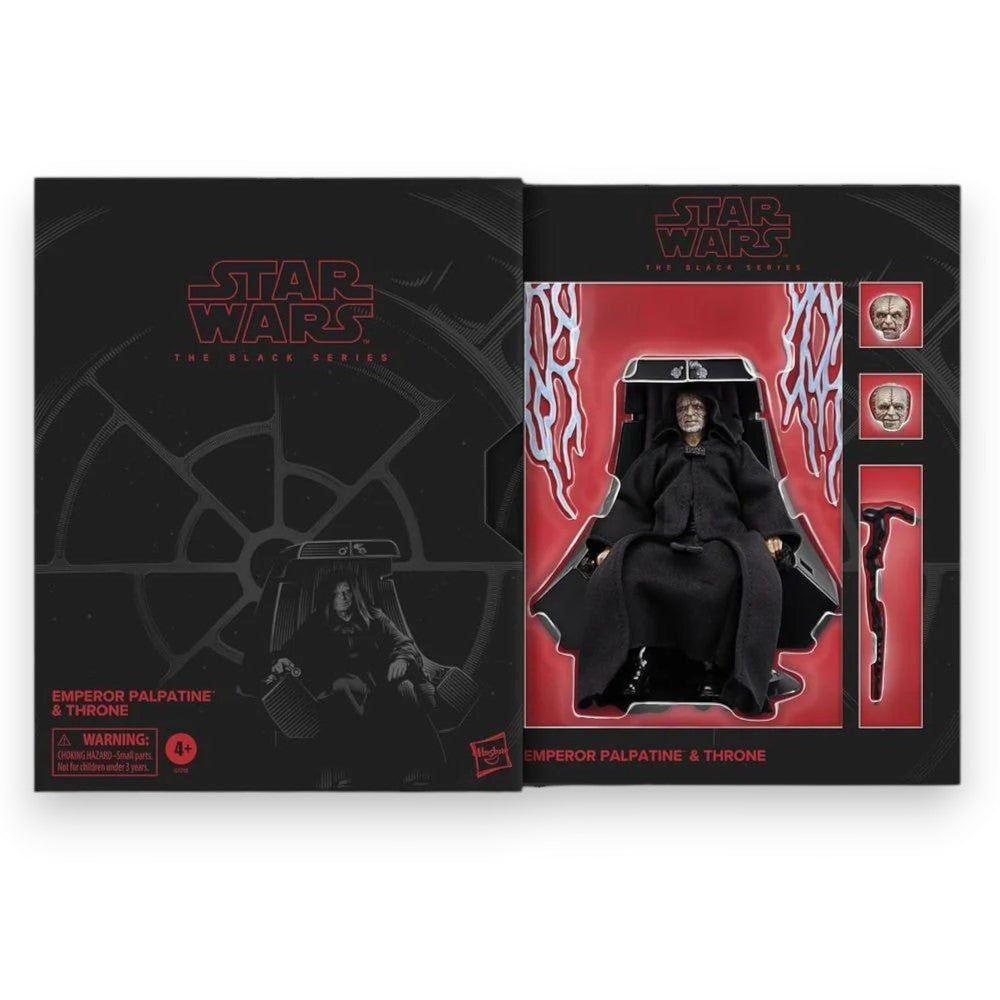 Star Wars: The Black Series Emperor Palpatine & Throne