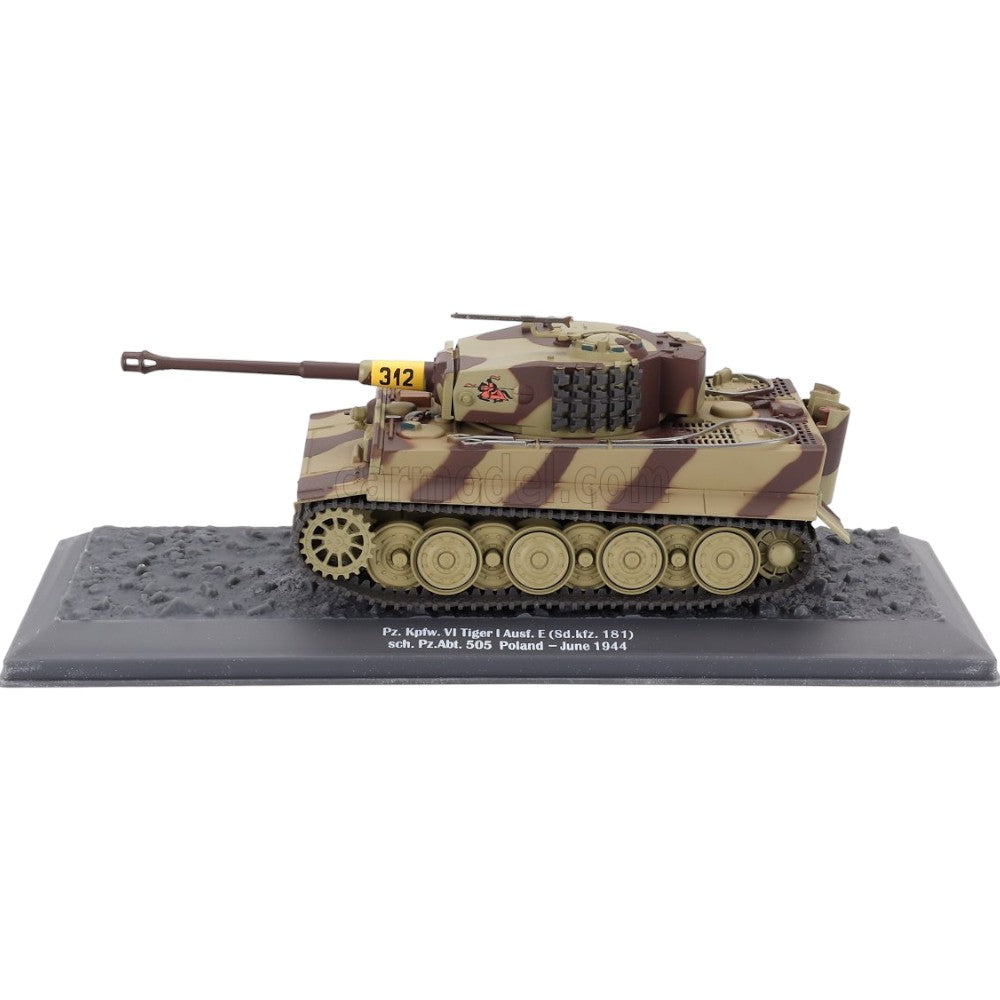 Pz. Kpfw. VI Tiger I Ausf. E Sd.Kfz. 181 Sch. Pz.Abt. 505 Poland June 1944 1/43