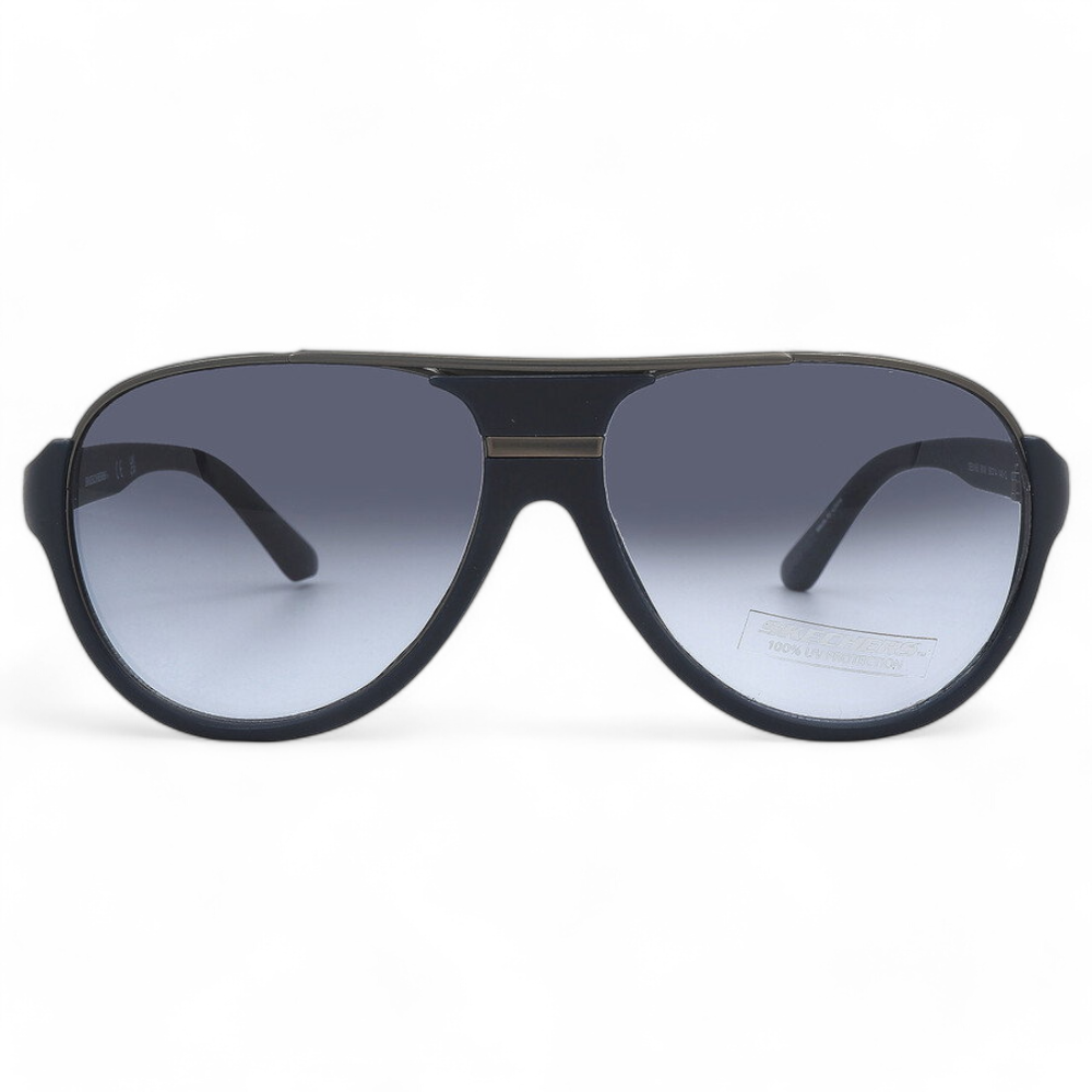 Skechers - Blue Gradient Pilot Lentes de Sol Hombre