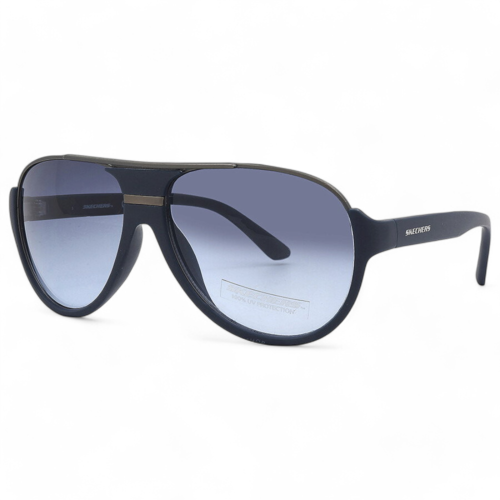 Skechers - Blue Gradient Pilot Lentes de Sol Hombre