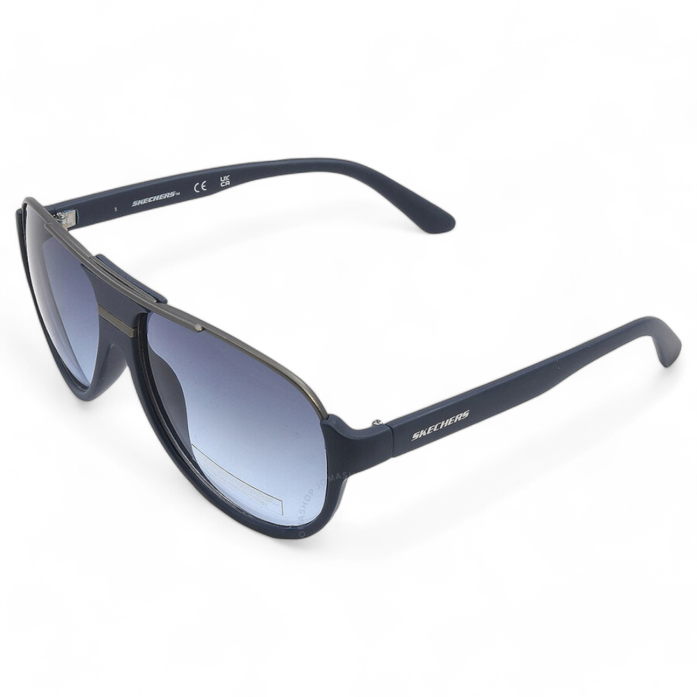 Skechers - Blue Gradient Pilot Lentes de Sol Hombre