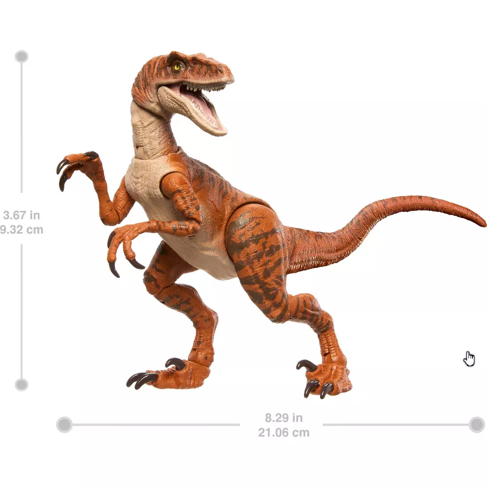 Jurassic World Hammond Collection Atrociraptor Tiger