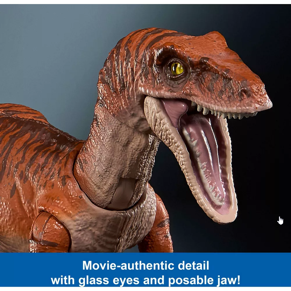 Jurassic World Hammond Collection Atrociraptor Tiger