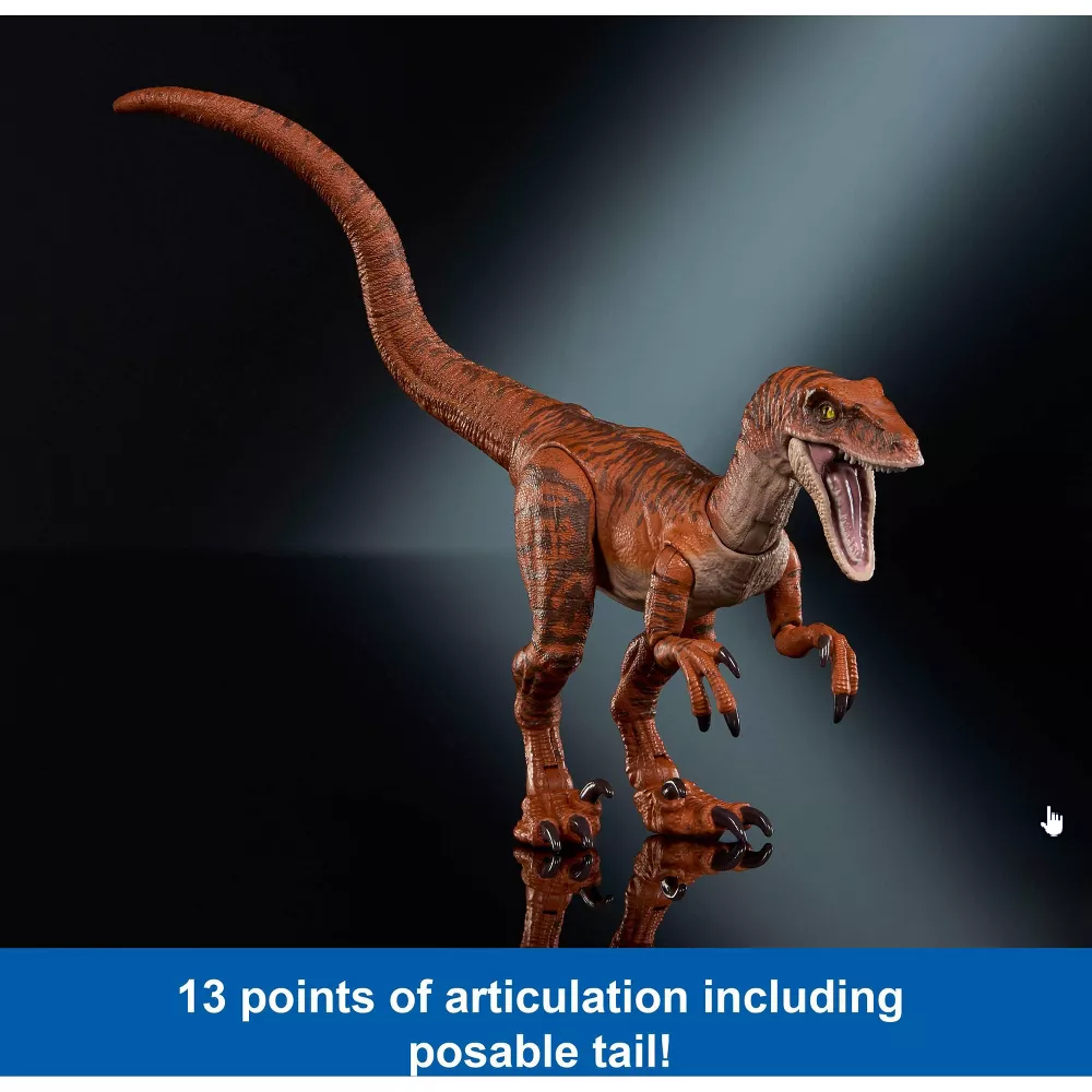 Jurassic World Hammond Collection Atrociraptor Tiger