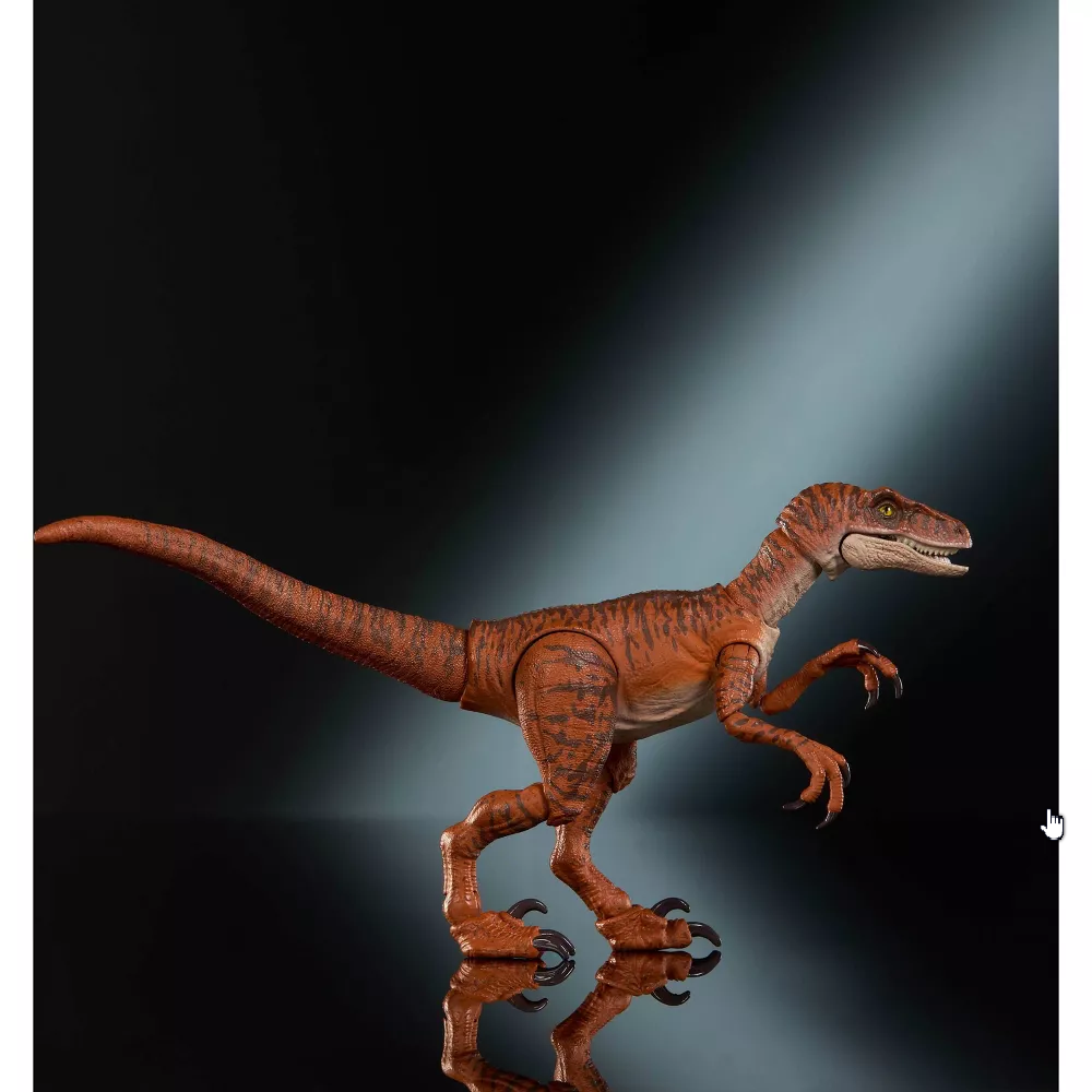 Jurassic World Hammond Collection Atrociraptor Tiger