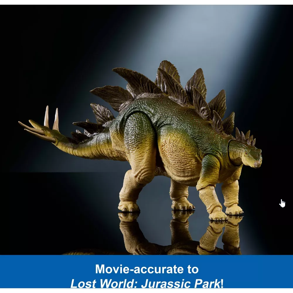 Jurassic World: Lost World Hammond Collection Stegosaurus