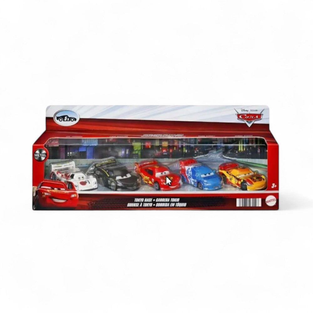 Disney Pixar Cars 3 - Tokyo Race 5-Pack