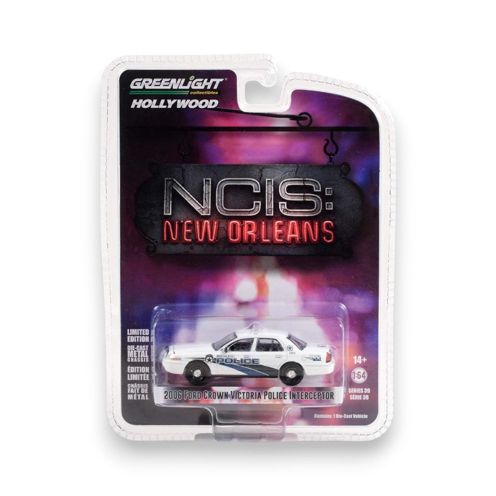 NCIS: New Orleans - 2006 Ford Crown Victoria Police Interceptor "New Orleans Police, LA" 1/64