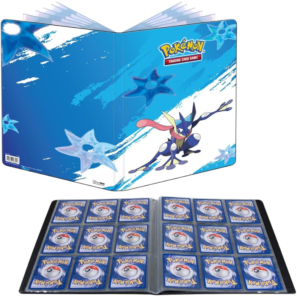 Pokémon Greninja Portafolio 9 Bolsillos