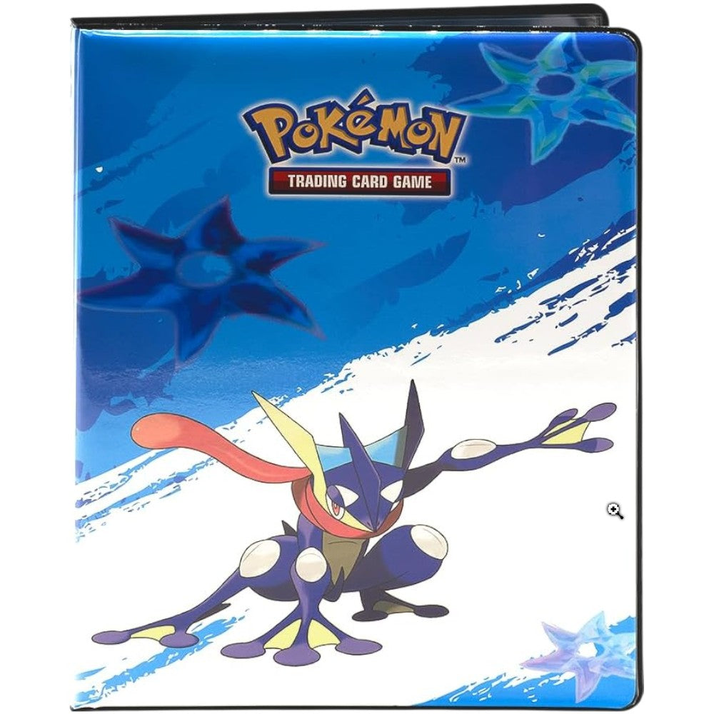 Pokémon Greninja Portafolio 9 Bolsillos