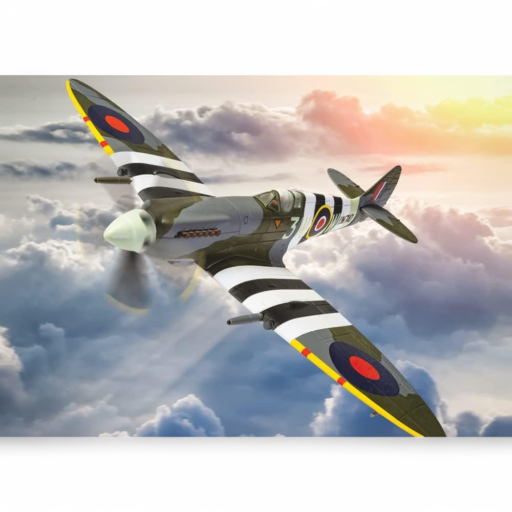 The Aviation Archive - D-Day Supermarine Spitfire Mk.XIVc Rompecabezas 1000 Piezas