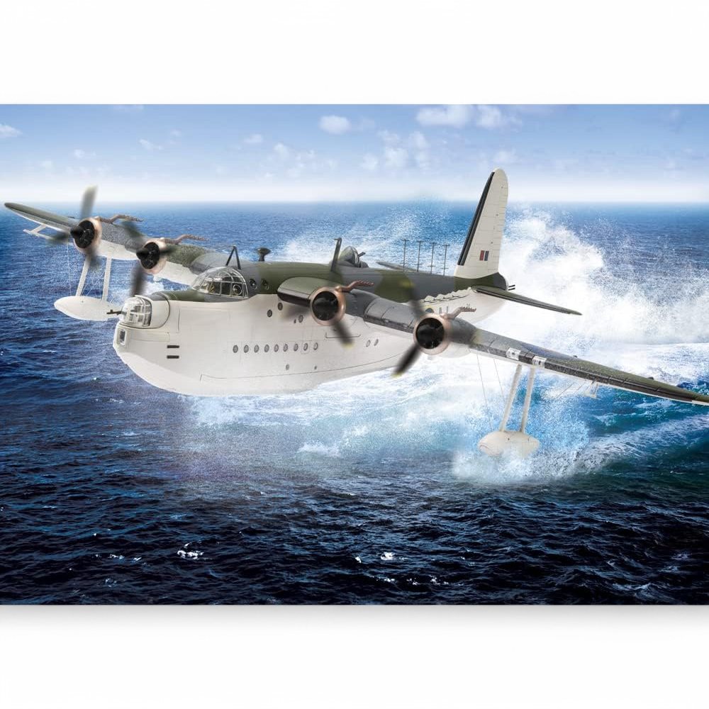 The Aviation Archive - Short Sunderland Rompecabezas 1000 Piezas